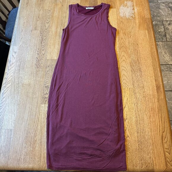 Mikey & Joey Dresses & Skirts - Mikey & Joey Sleeveless Dress Wine Burgundy Size Medium